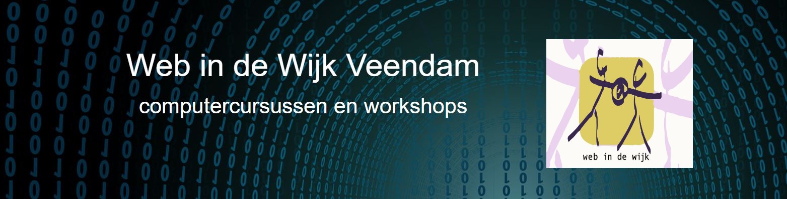 Web in de wijk Veendam